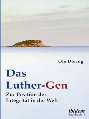 cover image of Das Luther-Gen